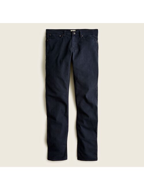 J.Crew 484 Slim-fit garment-dyed five-pocket pant