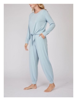 Pure Fiber Women's 2pc Loungewear Jogger Set