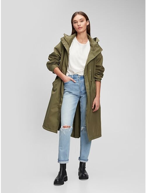 gap longline parka