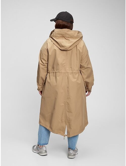 gap longline parka