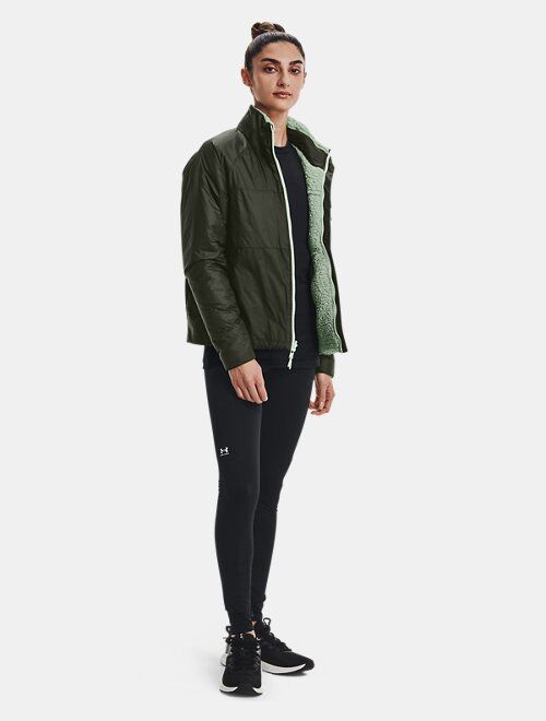 Buy Under Armour Women's UA Latitude Reversible Full-Zip Jacket
