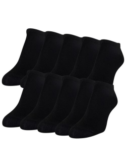 Women's Cushion 10pk No-Show Socks