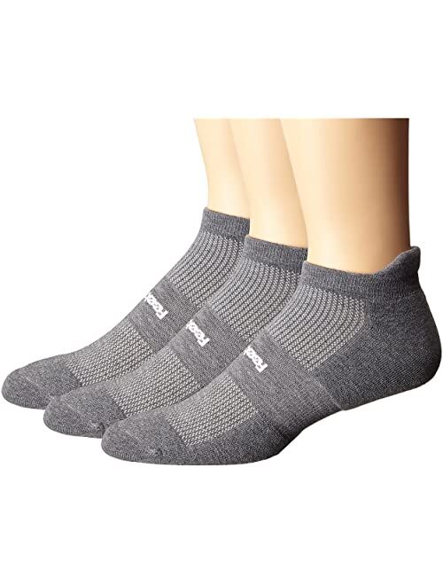 Feetures High Performance Cushion No Show Tab 3-Pair Pack