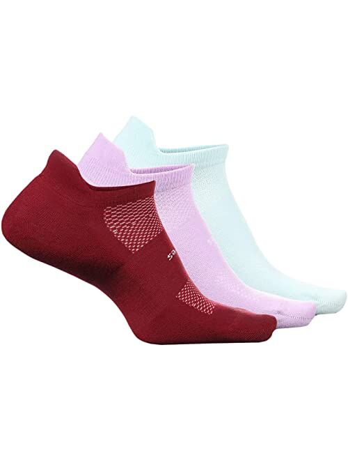 Feetures High Performance Cushion No Show Tab 3-Pair Pack