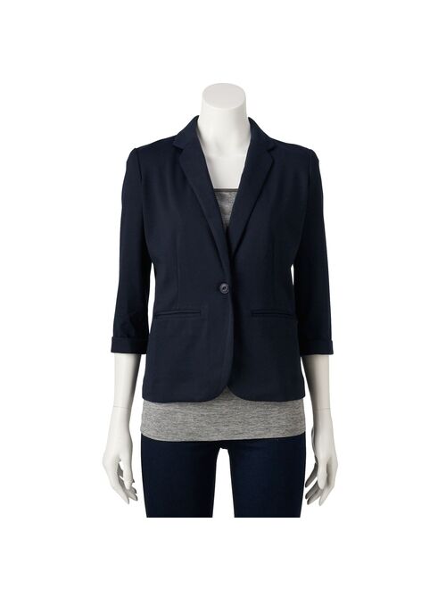 Little Co. by Lauren Conrad Women's LC Lauren Conrad Fitted Blazer