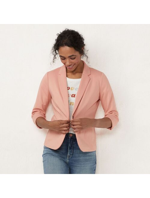 Little Co. by Lauren Conrad Women's LC Lauren Conrad Fitted Blazer