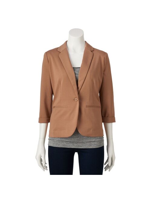 Little Co. by Lauren Conrad Women's LC Lauren Conrad Fitted Blazer