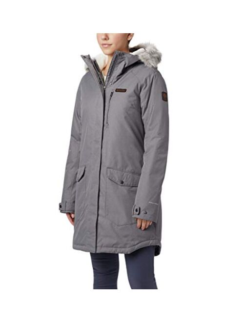 Columbia Women's Suttle Mountain Long Insulated Jacket