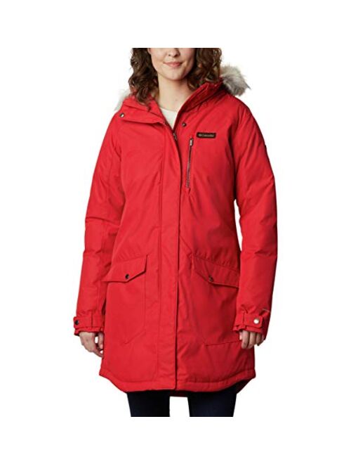 Columbia Women's Suttle Mountain Long Insulated Jacket