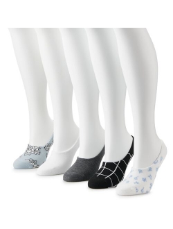 5-pack No-Show Socks