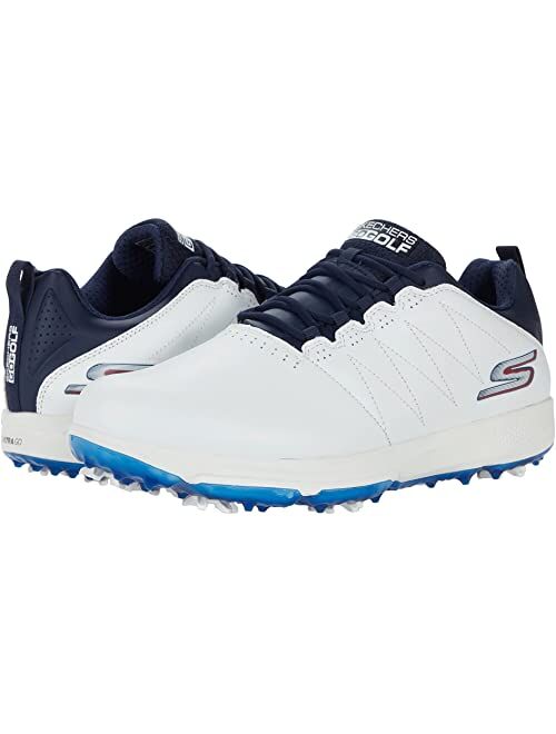 SKECHERS Pro 4-Legacy Lightweight Waterproof Low Top Golf Shoes