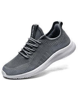 Lamincoa Womens Walking Shoes Slip On Lightweight Athletic Comfort Casual Memory Foam Tennis Sneakers for Gym Running Work