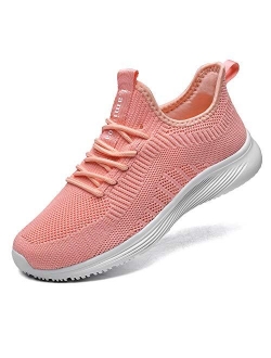 Lamincoa Womens Walking Shoes Slip On Lightweight Athletic Comfort Casual Memory Foam Tennis Sneakers for Gym Running Work