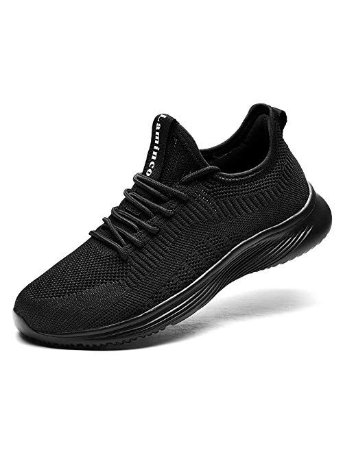 Lamincoa Womens Walking Shoes Slip On Lightweight Athletic Comfort Casual Memory Foam Tennis Sneakers for Gym Running Work