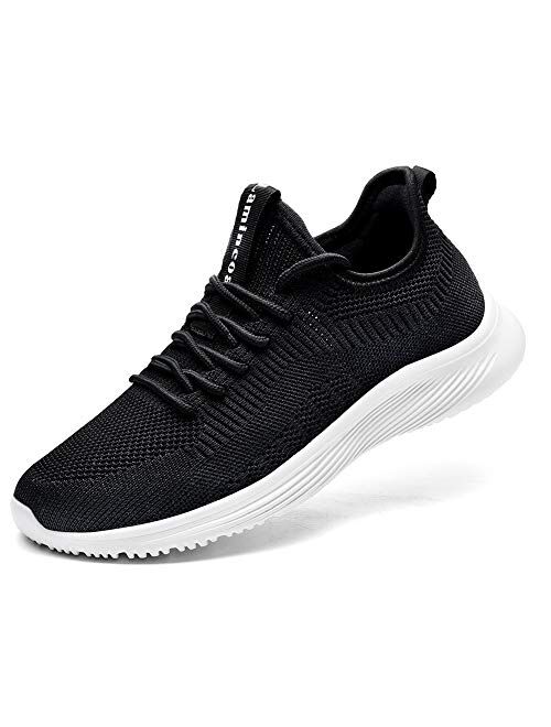 Lamincoa Womens Walking Shoes Slip On Lightweight Athletic Comfort Casual Memory Foam Tennis Sneakers for Gym Running Work