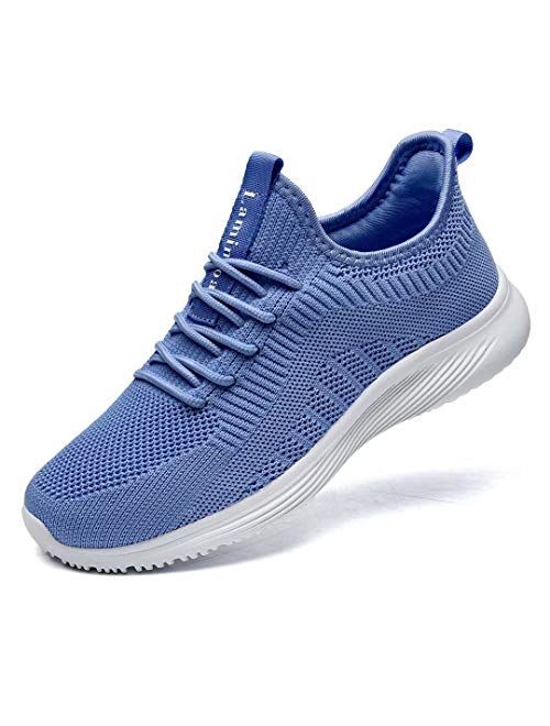 Lamincoa Womens Walking Shoes Slip On Lightweight Athletic Comfort Casual Memory Foam Tennis Sneakers for Gym Running Work