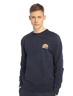 ELLESSE Diveria Crew Neck Sweatshirt | Marl Grey