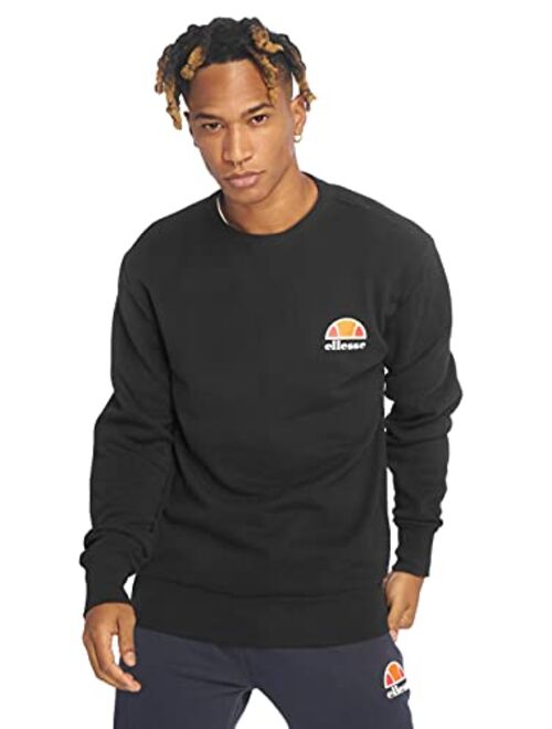 ELLESSE Diveria Crew Neck Sweatshirt | Marl Grey