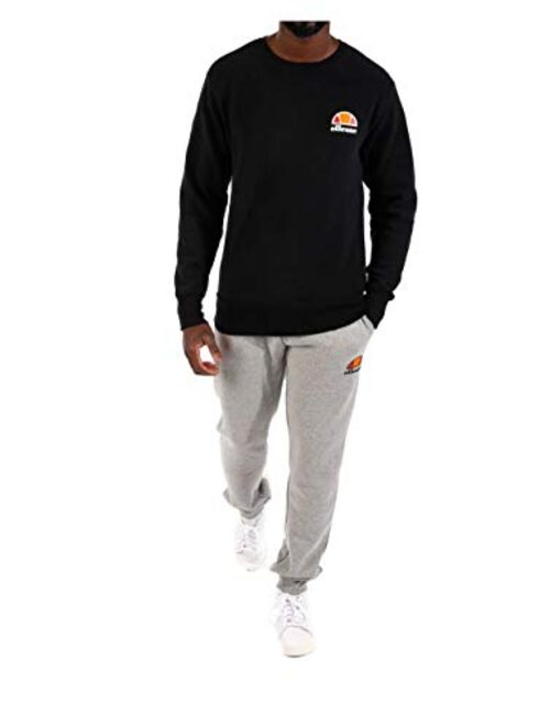 ELLESSE Diveria Crew Neck Sweatshirt | Marl Grey