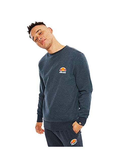 ELLESSE Diveria Crew Neck Sweatshirt | Marl Grey