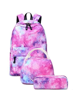 Abshoo Lightweight Water Resistant Backpacks for Teen Girls School Backpack with Lunch Bag