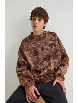 Monitaly Mock Neck Sweatshirt