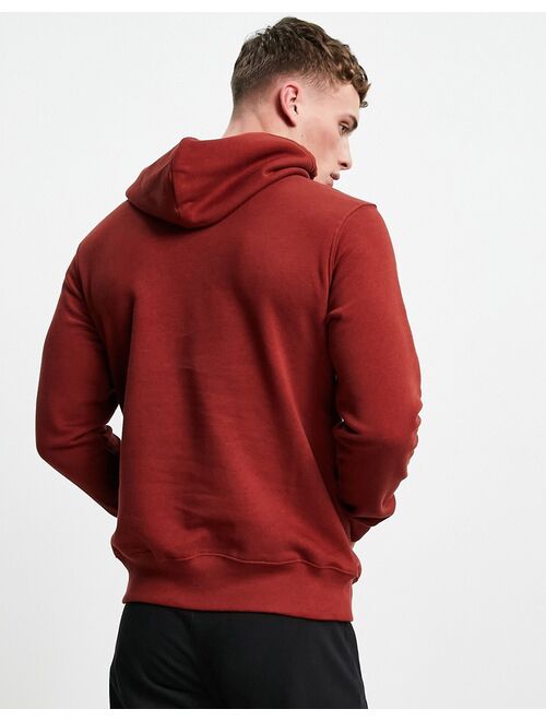 The North Face Red's Regular Fit Long Sleeve Pullover Hoodie