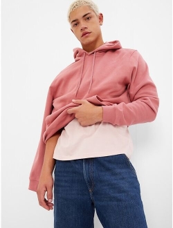 Vintage Soft Relaxed Fit Long Sleeve Hoodie