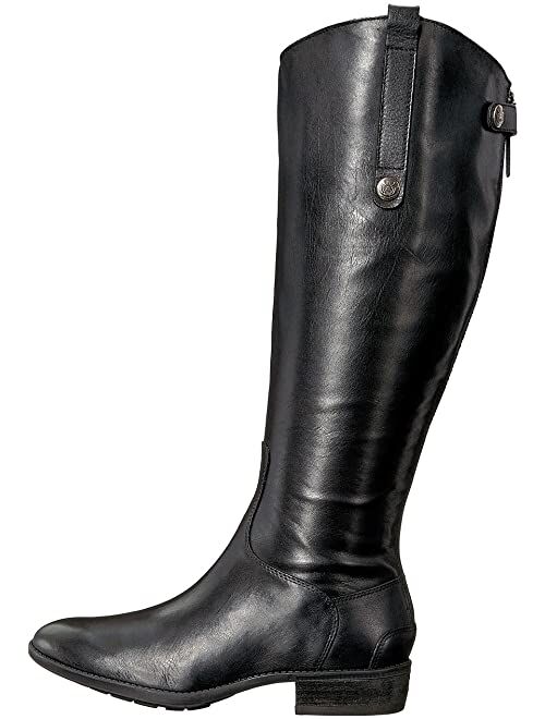 Buy Sam Edelman Penny 2 Wide Calf Leather Riding Boot online | Topofstyle