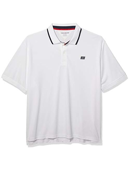 Tommy Hilfiger Men's Big & Tall Short Sleeve Polo in Classic Fit