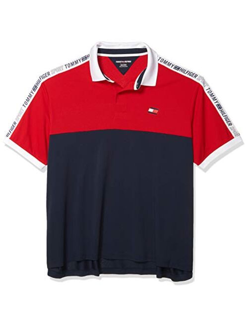 Tommy Hilfiger Men's Big & Tall Short Sleeve Polo in Classic Fit