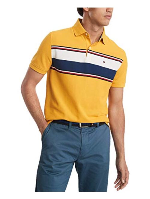 Tommy Hilfiger Men's Big & Tall Short Sleeve Polo in Classic Fit