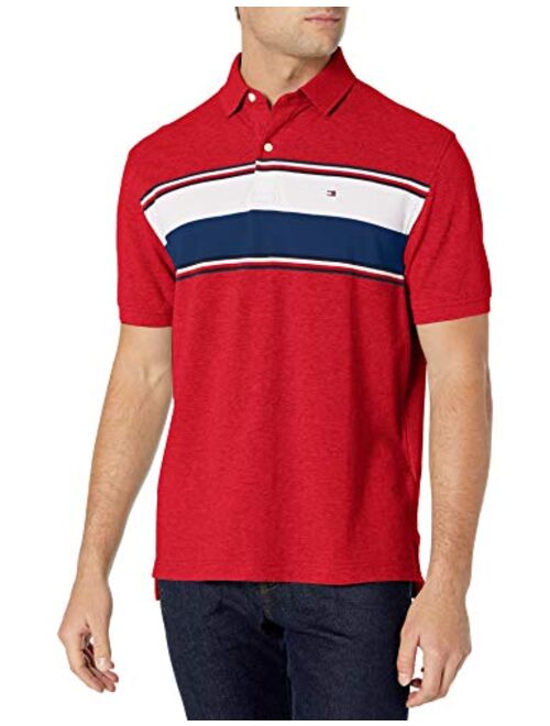 Tommy Hilfiger Men's Big & Tall Short Sleeve Polo in Classic Fit