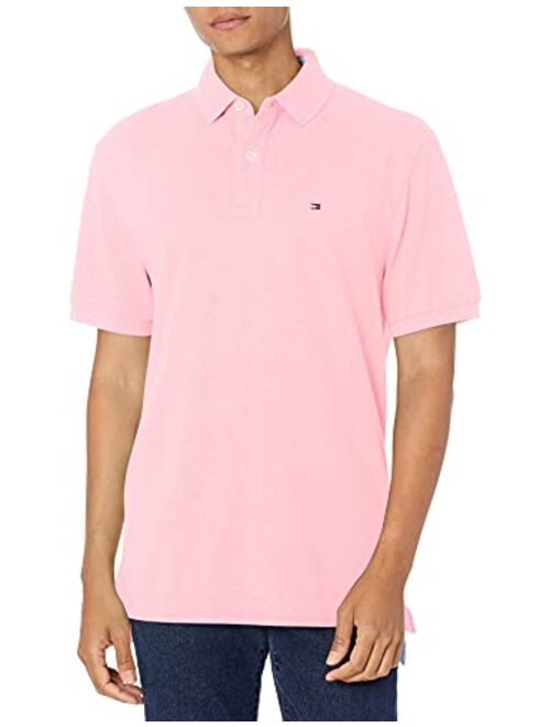 Tommy Hilfiger Men's Big & Tall Short Sleeve Polo in Classic Fit