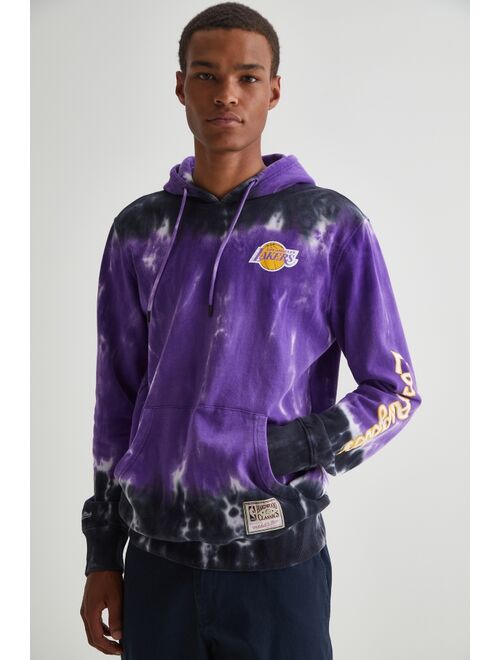 Mitchell & Ness Los Angeles Tie-Dye Hoodie Sweatshirt