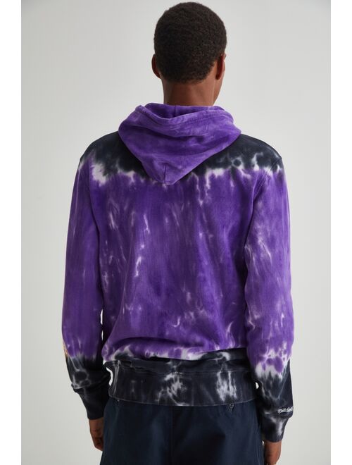 Mitchell & Ness Los Angeles Tie-Dye Hoodie Sweatshirt