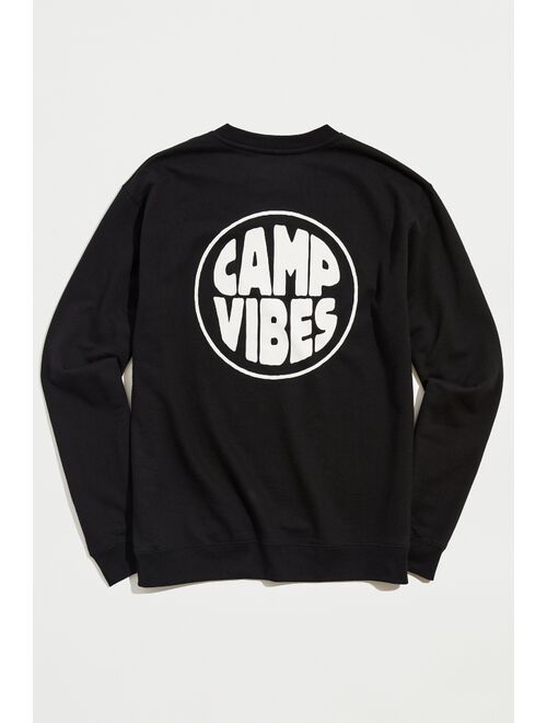 Poler Camp Vibes Crew Neck Sweatshirt