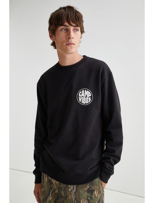 Poler Camp Vibes Crew Neck Sweatshirt