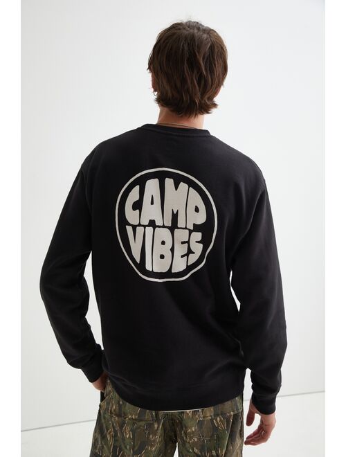 Poler Camp Vibes Crew Neck Sweatshirt