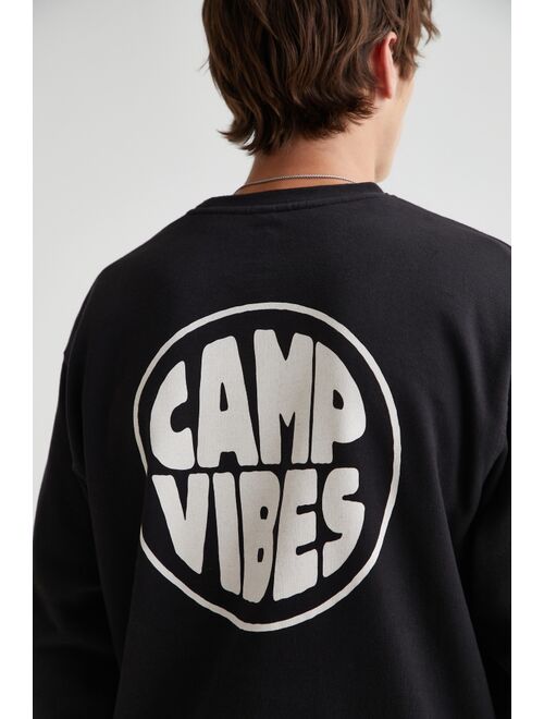 Poler Camp Vibes Crew Neck Sweatshirt