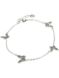 Brighton Solstice Butterfly Anklet
