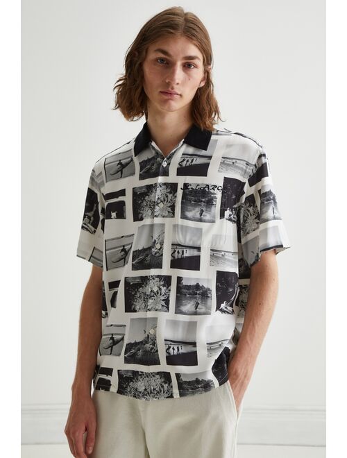 Urban outfitters XLARGE Allover Photo Print Shirt