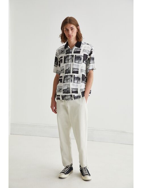 Urban outfitters XLARGE Allover Photo Print Shirt