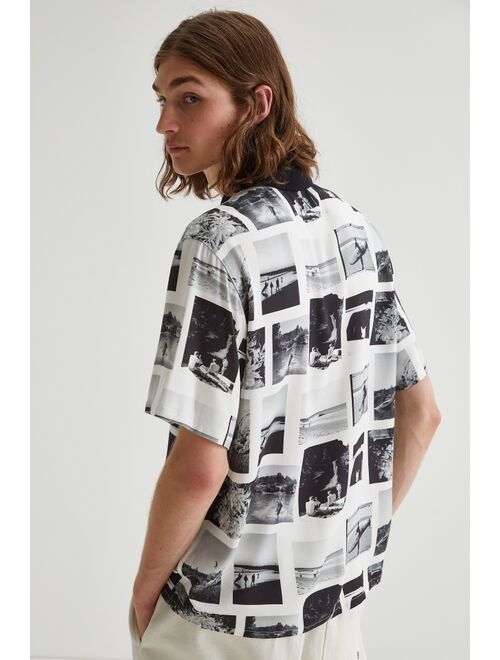 Urban outfitters XLARGE Allover Photo Print Shirt