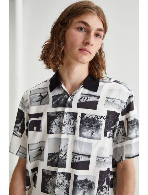 Urban outfitters XLARGE Allover Photo Print Shirt