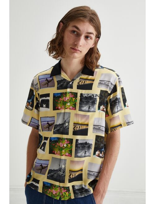 Urban outfitters XLARGE Allover Photo Print Shirt