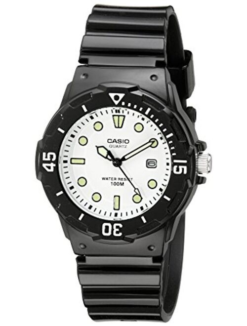 Casio Women's LRW200H-7E1VCF Dive Series Diver Look Analog Watch