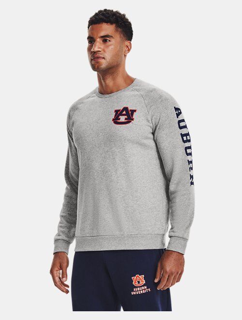 Under Armour Men's UA Fleece Collegiate Crew Neck Sweatshirt