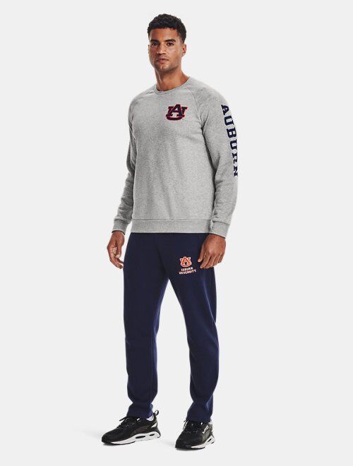 Under Armour Men's UA Fleece Collegiate Crew Neck Sweatshirt