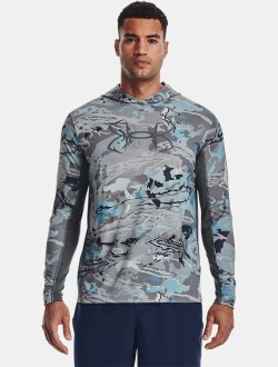 Men's UA Iso-Chill Shorebreak Camo Hoodie